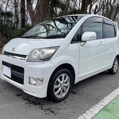 総額10.8万円 ダイハツ ムーブカスタムX 車検付きすぐ乗れる ドラレコ リヤカメラ ETCの画像