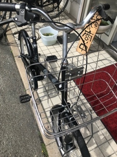 お洒落なミニベロ