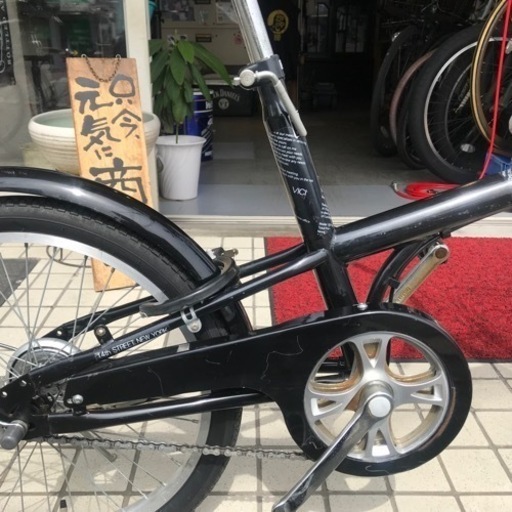 お洒落なミニベロ