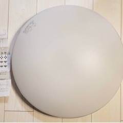 【取りに来てくれる方限定　無料】リモコン付きシーリングライト　3点