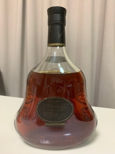 ヘネシーXO 黒キャップ　古酒