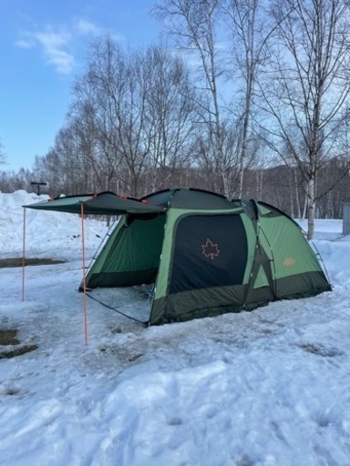 LOGOS 2ルームテントセット