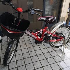 自転車子供用　（男の子）予定者決まりました