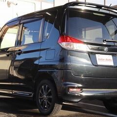 😊東海エリア・自社ローン取り扱い店！ 最長36回！ソリオバンディット黒の画像