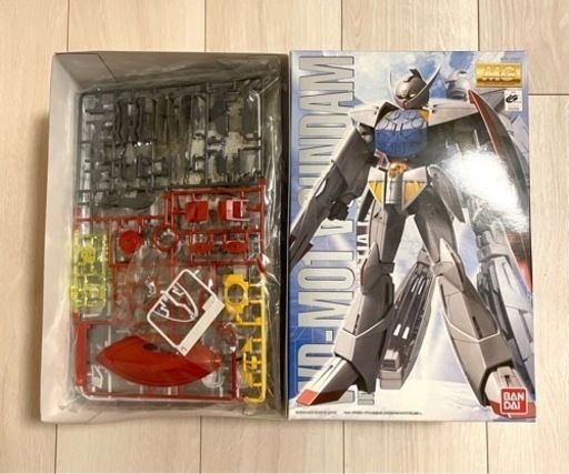 【未組立】イングレッサ・ミリシャ　モビルスーツ WD-M01 ターンエーガンダム 1/100スケール　マスターグレードモデル