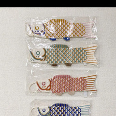 こいのぼりタペストリーの画像