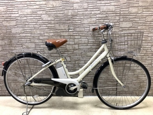 新生活応援SALE 東京23区配達無料　新基準　YAMAHAヤマハ　パスシティ　4Ah リチウム 電動自転車 中古 26