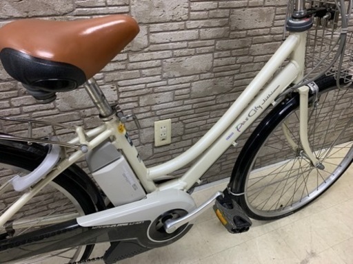 新生活応援SALE 東京23区配達無料　新基準　YAMAHAヤマハ　パスシティ　4Ah リチウム 電動自転車 中古 26