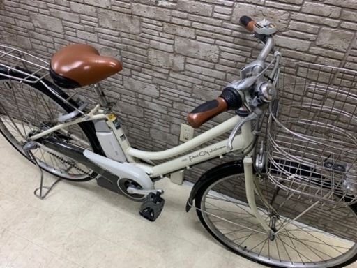 新生活応援SALE 東京23区配達無料　新基準　YAMAHAヤマハ　パスシティ　4Ah リチウム 電動自転車 中古 26