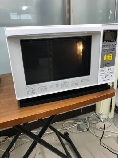 取引場所　南観音　K  2203-640   イオン　FOR-1660BP(W)    オーブンレンジ　2018年製