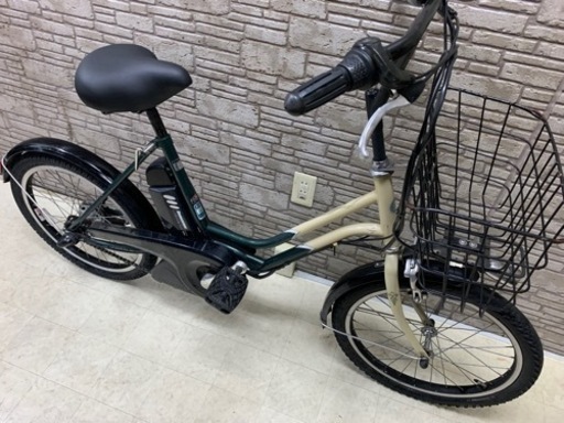 新生活応援SALE 東京23区配達無料　新基準　ブリヂストン　ベガス　6Ah リチウム 電動自転車 中古 20 ②