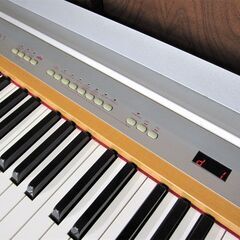 コロンビア EP-F300◆電子ピアノ ８音色 多機能 動作/外装良好　ナチュラルウッド色の画像
