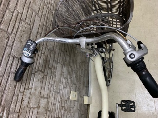 新生活応援SALE 東京23区配達無料　新基準　ブリヂストン　アシスタ　6.6Ah リチウム 電動自転車 中古 24②