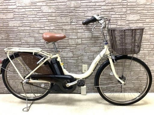 新生活応援SALE 東京23区配達無料　新基準　ブリヂストン　アシスタ　6.6Ah リチウム 電動自転車 中古 24②