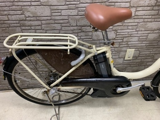新生活応援SALE 東京23区配達無料　新基準　ブリヂストン　アシスタ　6.6Ah リチウム 電動自転車 中古 24②
