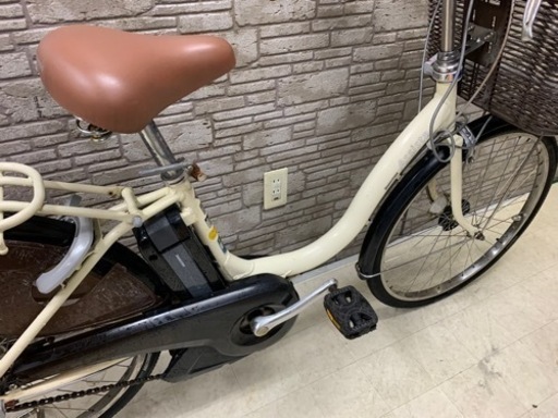 新生活応援SALE 東京23区配達無料　新基準　ブリヂストン　アシスタ　6.6Ah リチウム 電動自転車 中古 24②
