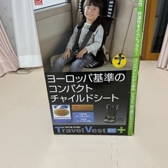チャイルドシート差し上げます。の画像