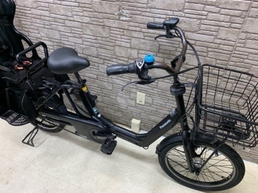 新生活応援SALE 神奈川県配達可能　東京23区配達無料　新基準 Panasonic パナソニック ギュットアニーズ　13.2Ah リチウム 電動自転車中古20 ②