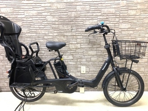 新生活応援SALE 神奈川県配達可能　東京23区配達無料　新基準 Panasonic パナソニック ギュットアニーズ　13.2Ah リチウム 電動自転車中古20 ②