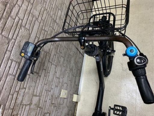 新生活応援SALE 神奈川県配達可能　東京23区配達無料　新基準 Panasonic パナソニック ギュットアニーズ　13.2Ah リチウム 電動自転車中古20 ②