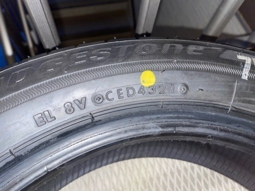 新車納車時履き替えタイヤ　ブリヂストン　エコピア　155/65R14 75S