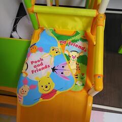 子供用滑り台&ブランコの画像