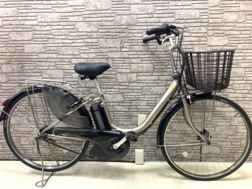 新生活応援SALE 東京23区配達無料　新品バッテリー8.9Ah 新基準　YAMAHAヤマハ　パスナチュラ　 電動自転車 中古 ③26