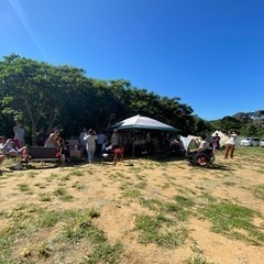 キャンプ場の管理運営のバイト募集、副業可能、土日、祝日に数時間の勤務の画像
