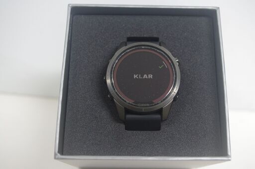 美品！GARMIN/ガーミン/SAPHIRE DUAL POWER/FENIX 7S