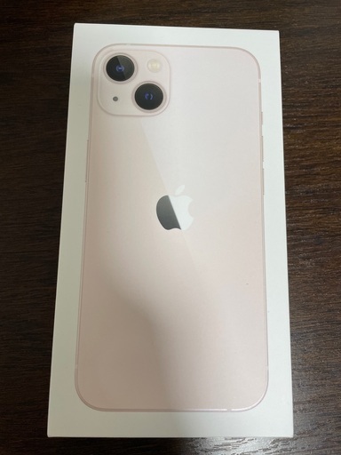 【新品未開封品】iPhone13 128GB ピンク SIMフリー