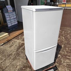 パナソニック　NR-B146W-W　２ドア冷蔵庫『中古、小傷あり...