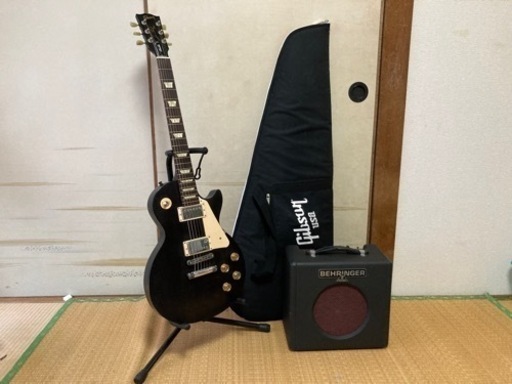【＊＊終了間近＊＊】【現状渡し】ギターキッズの憧れ！新しい安物を買うくらいなら腐ってもギブソンUSA！レスポールSTUDIO！