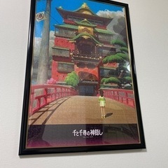 「千と千尋の神隠し」ジグソーパズル(3/27受け渡し)の画像