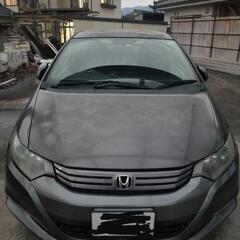 インサイトになります、車検切れてます 二駆