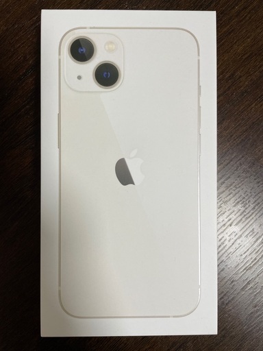 【新品未開封品】iPhone13 128GB スターライト SIMフリー