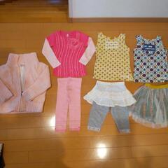 女の子服100㌢