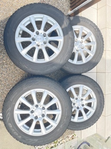 スタッドレスタイヤ　社外ホイール付　ジョーカー　16インチ