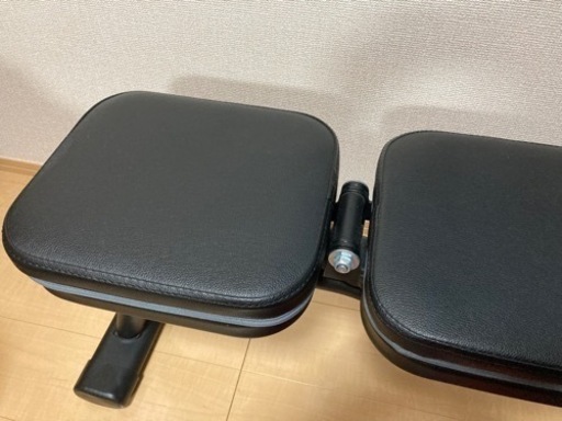 ダンベル30kg×2、トレーニングベンチセット