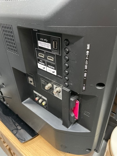 液晶テレビ 32インチ SHARP 2017年製【6ヶ月保証付！クリーニング済み】管理番号:22603