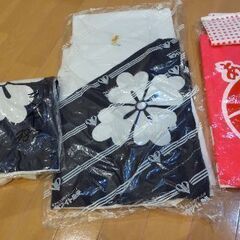無料☆秋田婦人会 法被 浴衣