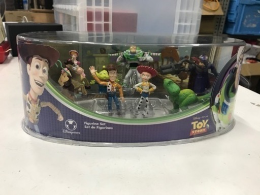 トイストーリー　フィギュアセット
