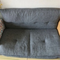 ニトリ　3wayソファ座椅子の画像