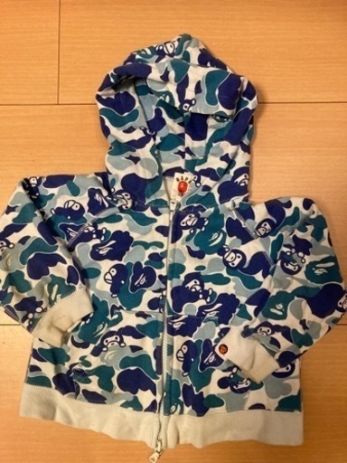 キッズ服　パーカー　エイプ　Ape 100