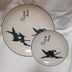 お皿2枚セット