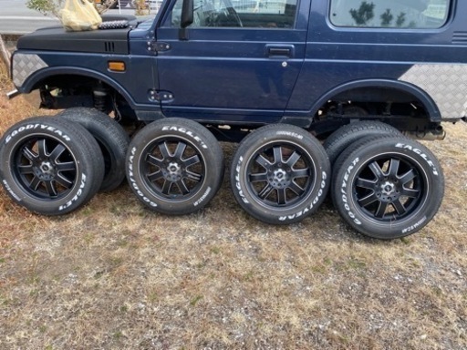 パンデミックホイール ホワイトレターセット