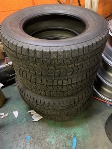 ２０２１年製ブリヂストンVRX2バリ山4本セット