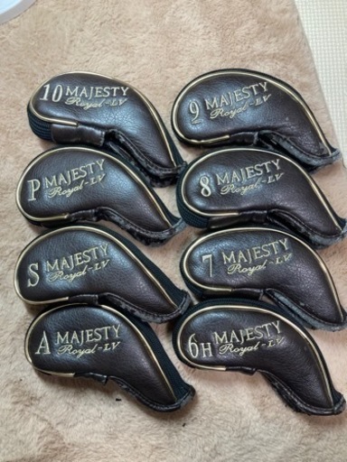 マルマンマジェスティMAJESTYロイヤルLV アイアン8m本セット
