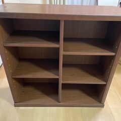 棚　お譲りします。　本棚や各種収納としても可