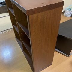 棚　お譲りします。　本棚や各種収納としても可の画像