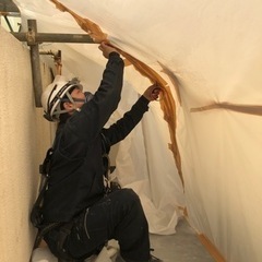 アスベスト（石綿）施工作業のスペシャリストを緊急募集中！の画像